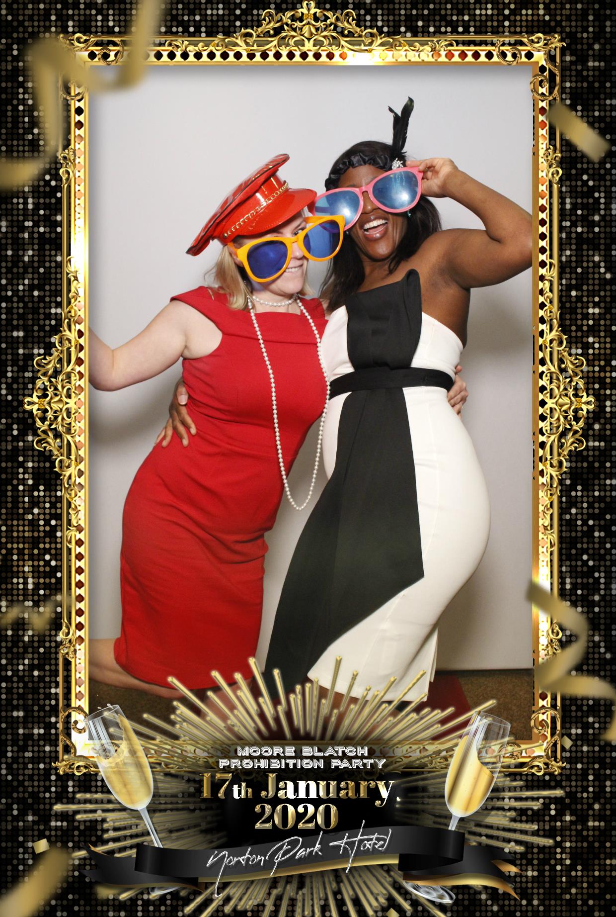 Moore Blatch Prohibition Party 2020 | View more photos from the event at gallery.myphotoboothexperience.co.uk/u/MyPhotoBoothExperienceLtd/Moore-Blatch-Prohibition-Party-2020